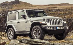 Jeep Wrangler Sahara 2019 года (UK)
